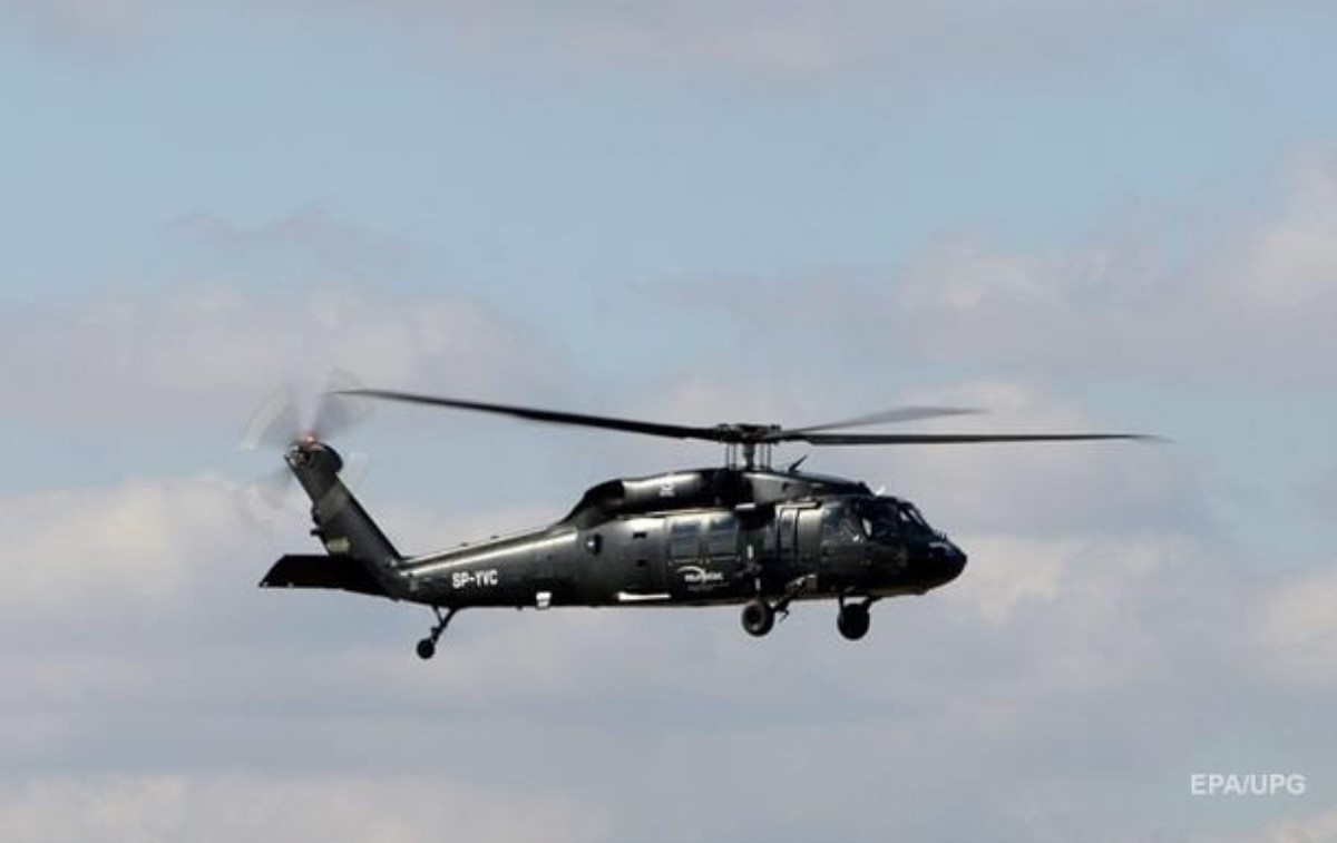 В Латвию будут переброшены вертолеты ВВС США