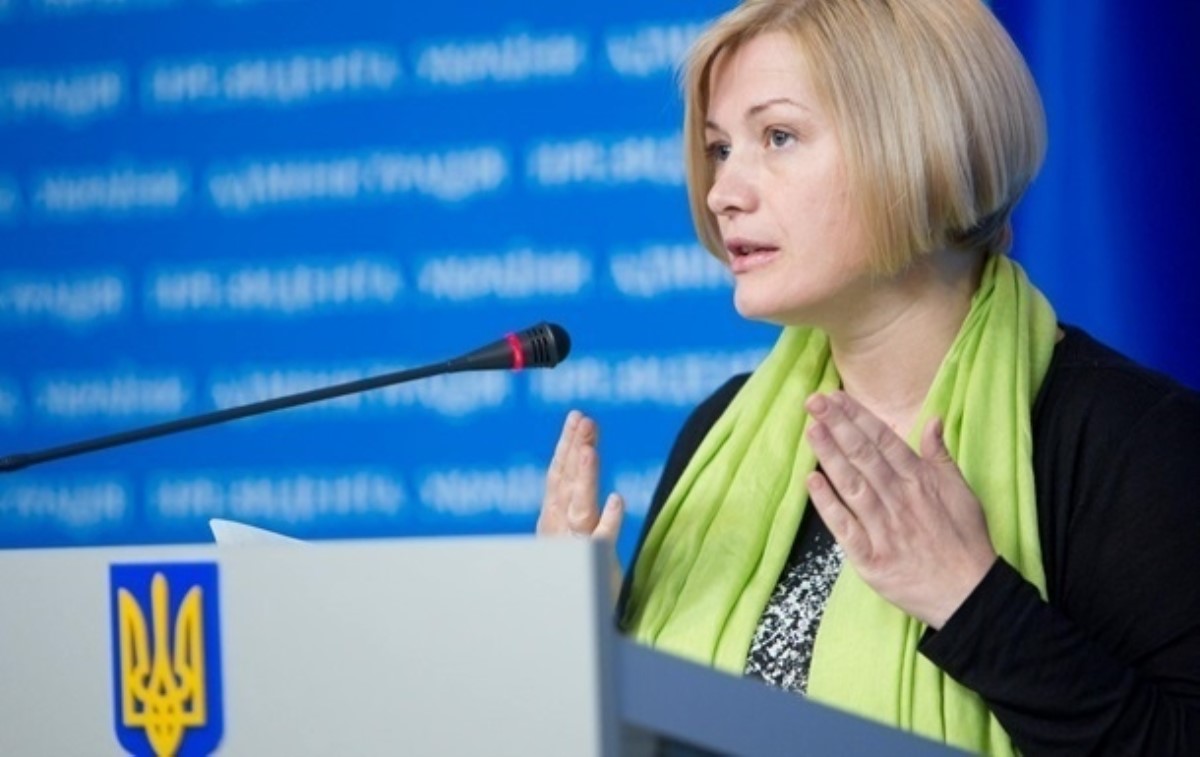 В заложниках на Донбассе числится 109 украинцев – Геращенко