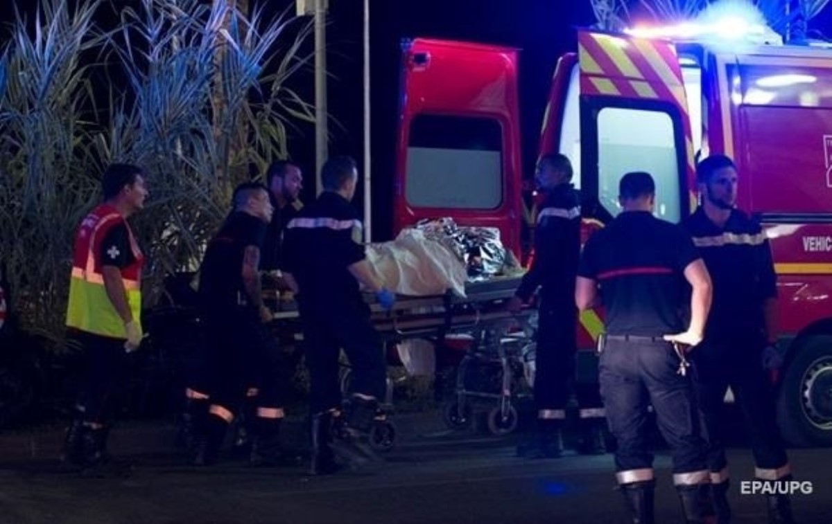 Жертвами теракта в Ницце стали 38 иностранных граждан