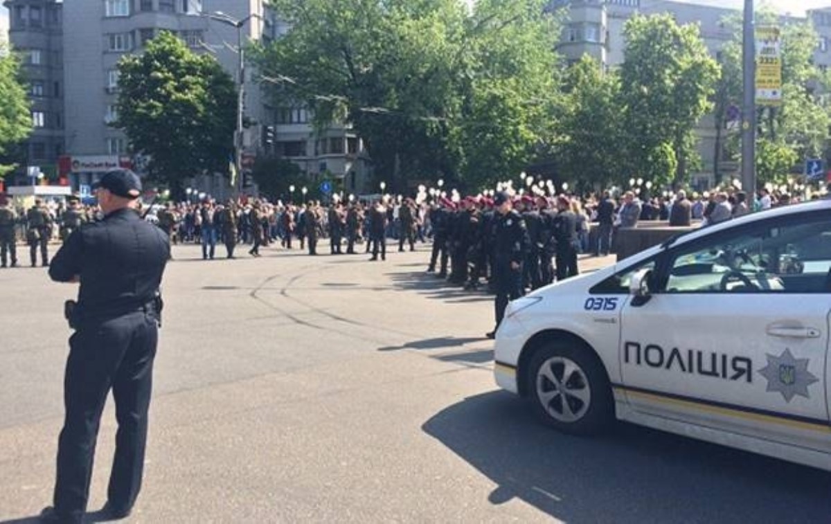 Ряд улиц в Киеве перекроют из-за проведения крестного хода