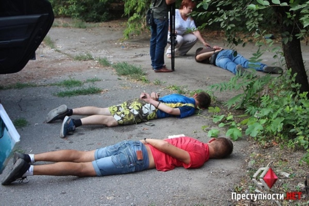 В Николаеве задержали банду из бывших "правосеков"