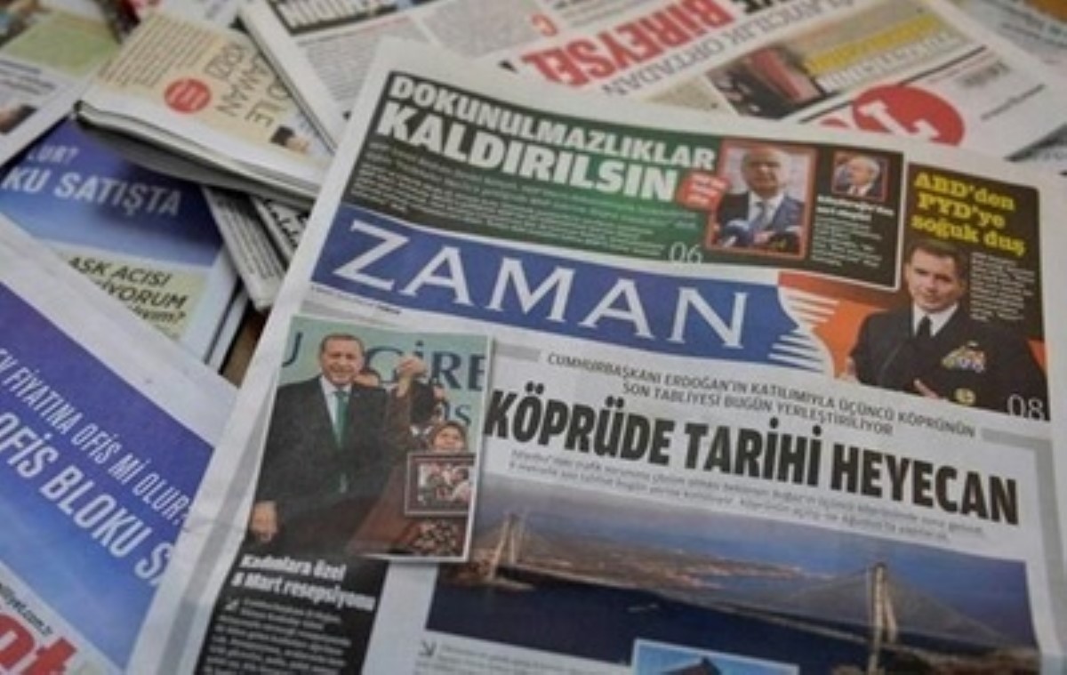 В Турции заявили о массовом закрытии СМИ