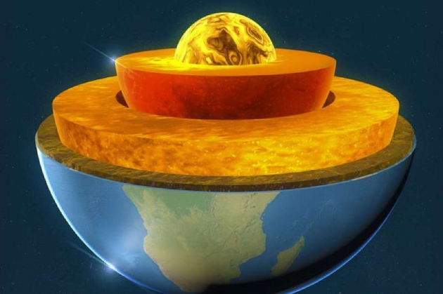 Ученые назвали точное время путешествия к центру Земли