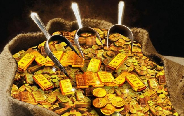 Золотые запасы мировых биржевых фондов  достигли 1 959 тонн