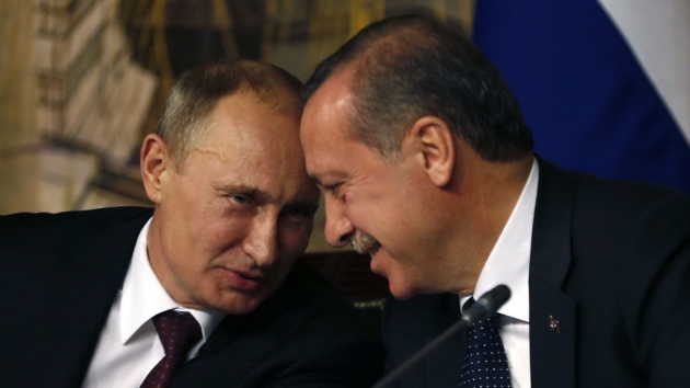 Эрдоган посетит Россию и встретится с Путиным