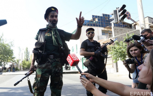 В Ереване вооруженная группа взяла в заложники врачей