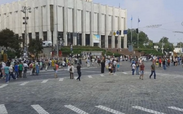 Усиленные меры безопасности в Киеве сохранятся до конца дня - Шкиряк