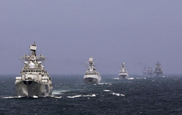 Россия и Китай проведут совместные морские учения в сентябре
