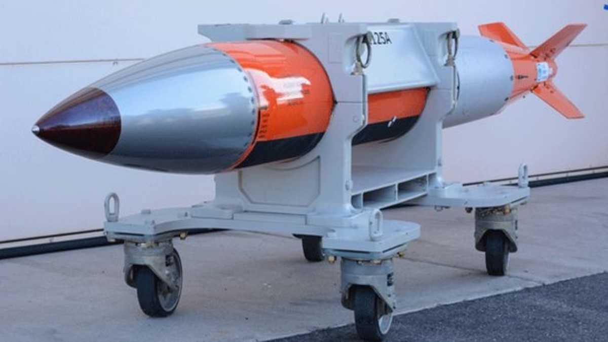 США почти готовы к производству модернизированной атомной бомбы