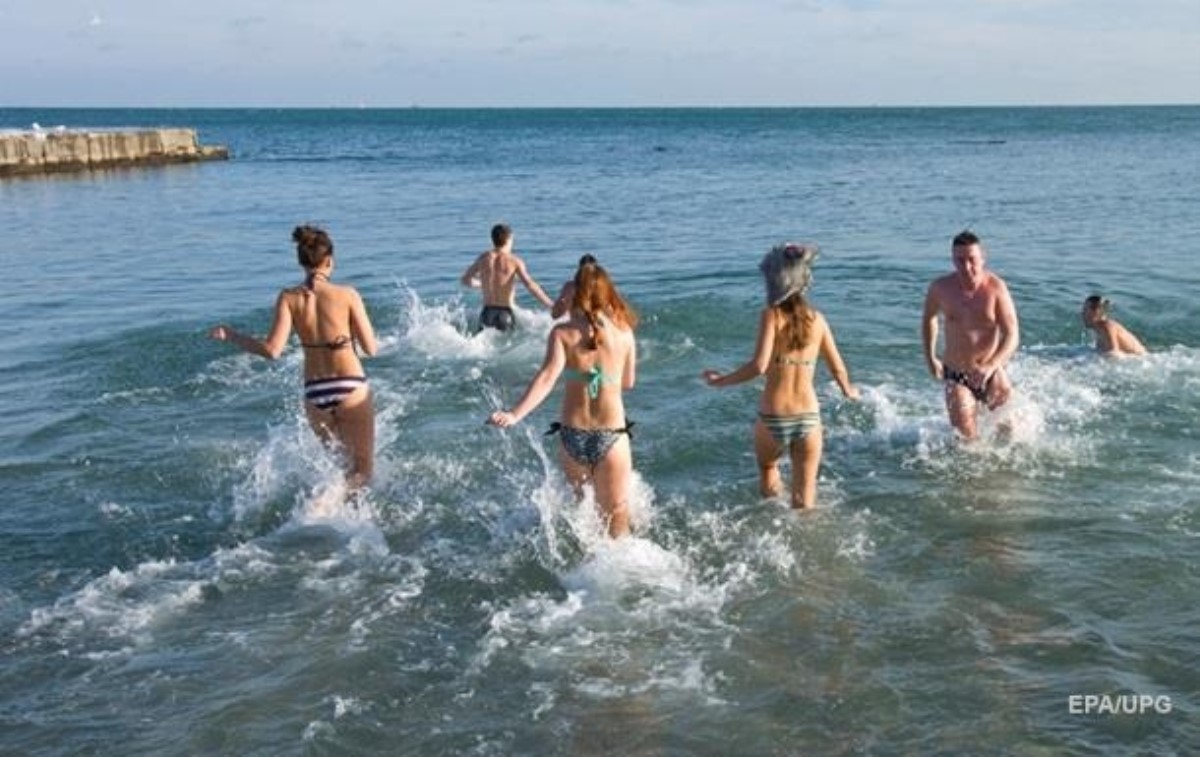 В Одессе не рекомендуют купаться на пляжах из-за нечистот