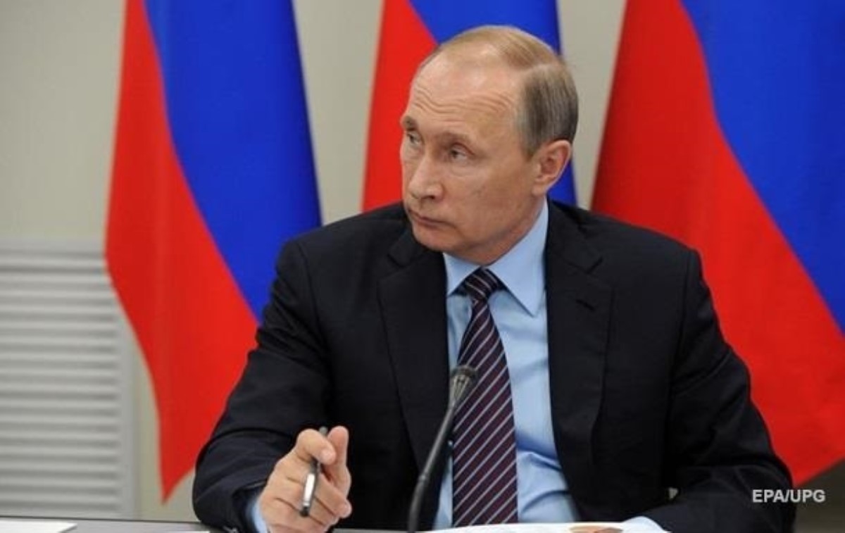 Путин собрал Совет безопасности РФ из-за событий в Крыму