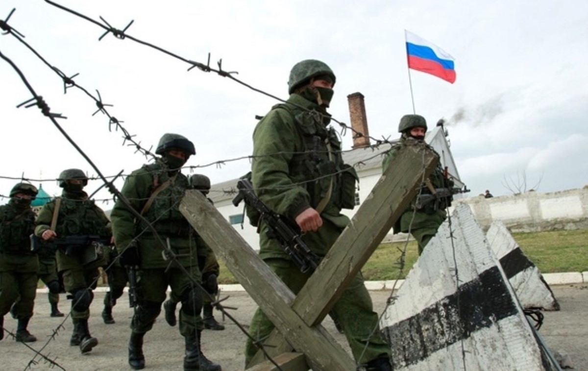 В США заметили передвижение российских войск в Крыму