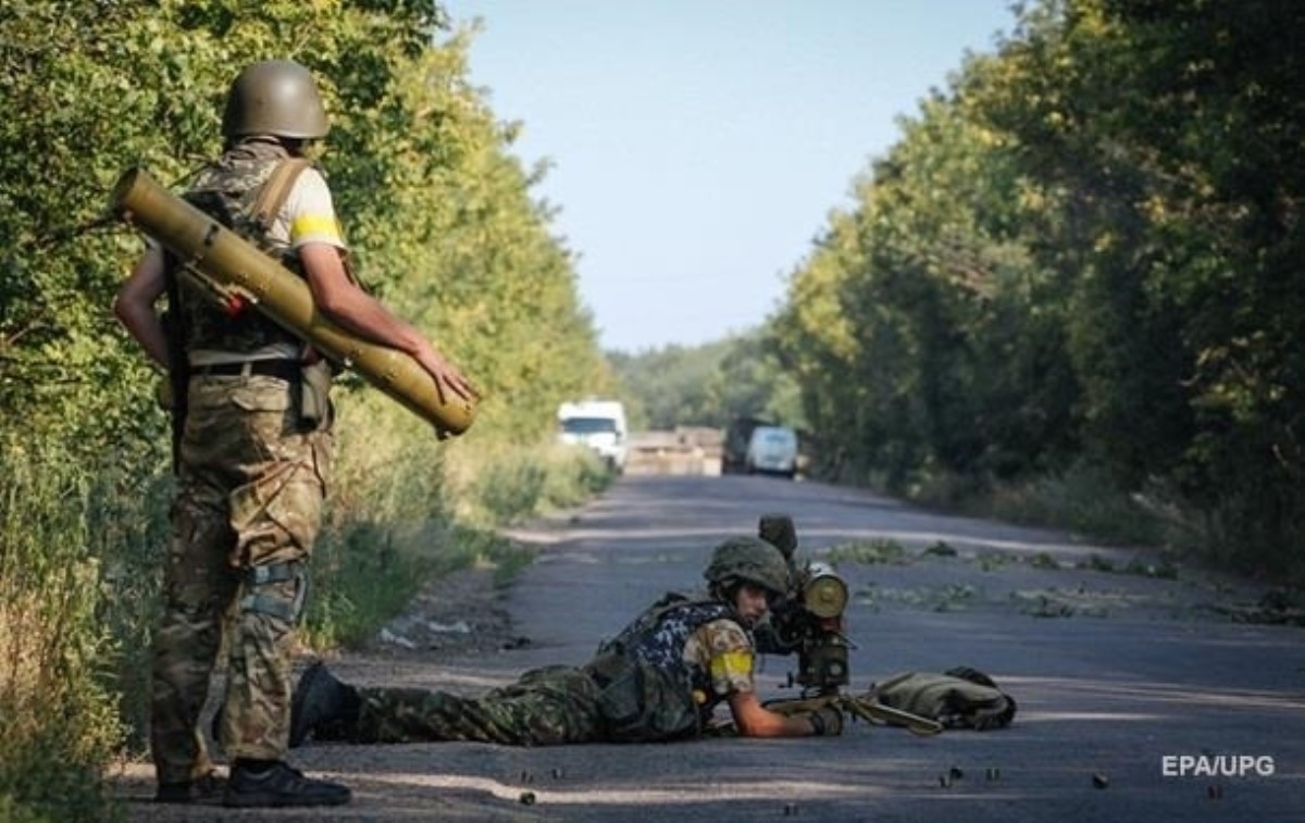 С 31 августа на Донбассе объявлен режим тишины