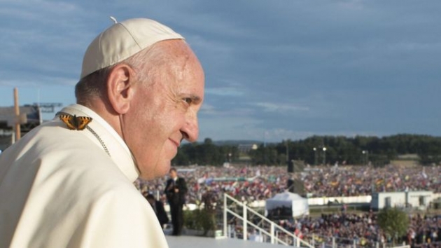 Папа Римский призвал молодежь заниматься общественно полезным трудом