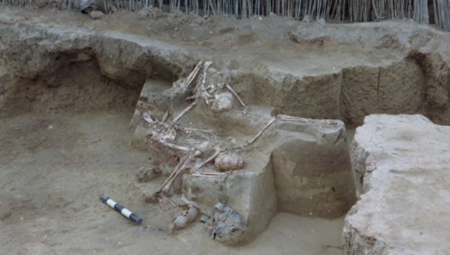 Археологи обнаружили следы «великого потопа» в Китае