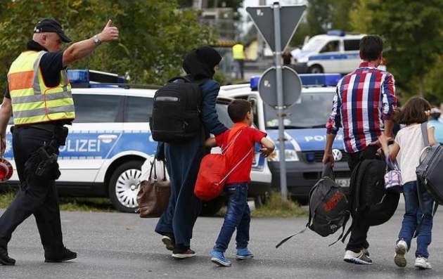 За полгода 13 тысяч человек получили отказ во въезде в Германию