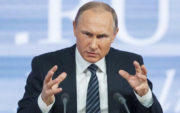 Путин в Украине репетирует войну с Западом - The Times