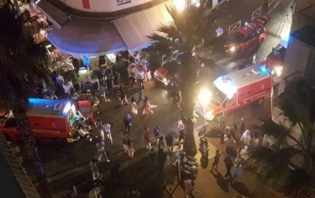 Фейерверк во Франции вызвал панику и давку в толпе