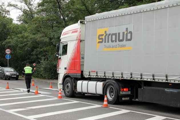 На въездах в Киев появятся габаритно-весовые комплексы для грузовиков
