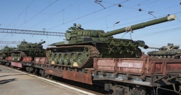 Der Spiegel: Новые танки Путина угрожают Украине