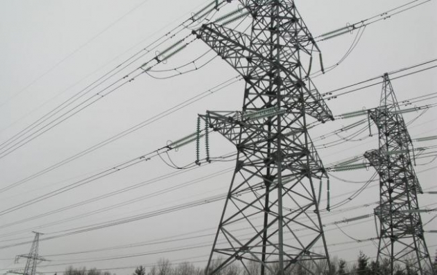 Украина сократила производство электроэнергии