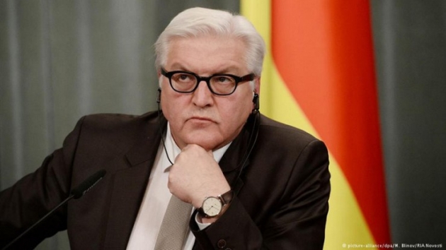 Штайнмайер требует не мешать наблюдателям ОБСЕ на Донбассе