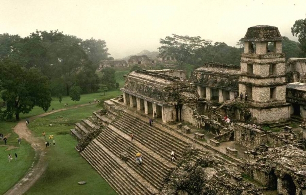 Ученые выяснили причину исчезновения майя