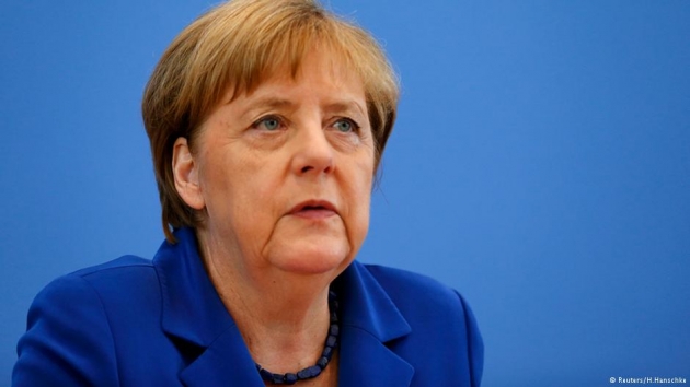 Меркель выступила с резкой критикой действий Москвы в Украине