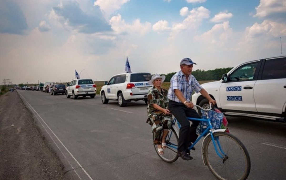 ОБСЕ поддерживает режим тишины на Донбассе