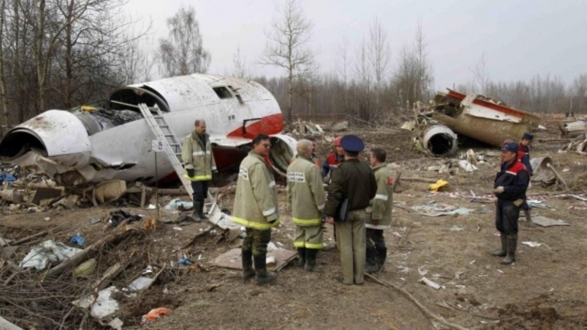Катастрофа самолета под Смоленском была целью Москвы – минобороны Польши