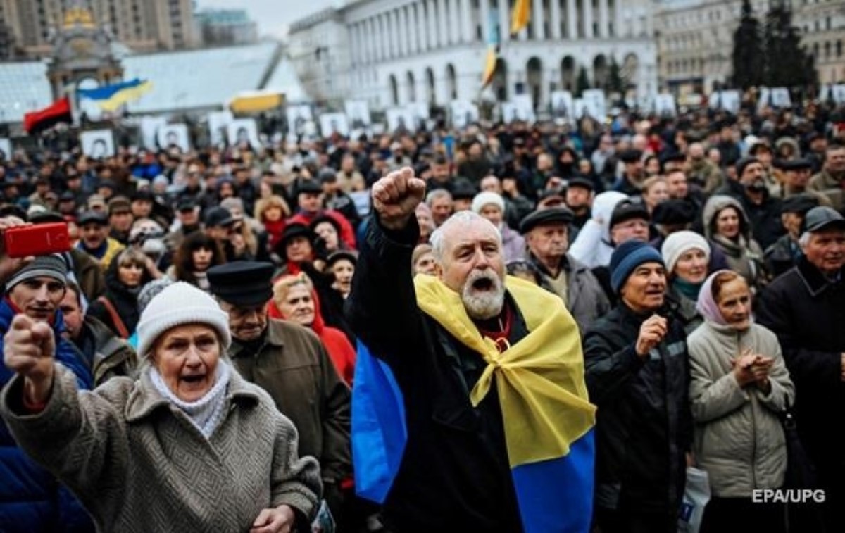 Больше половины украинцев допускают новый Майдан - опрос
