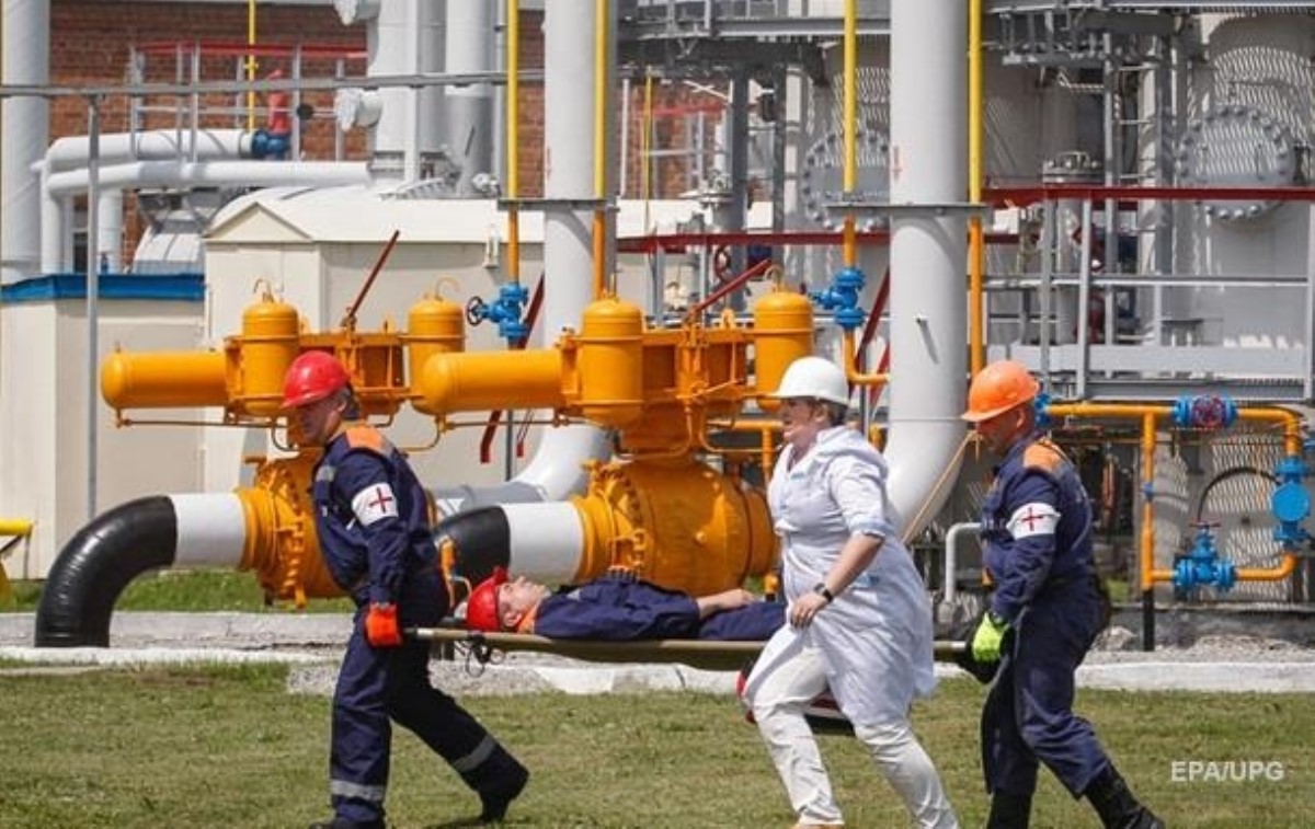 Украина приостановила импорт газа из Польши из-за аварии