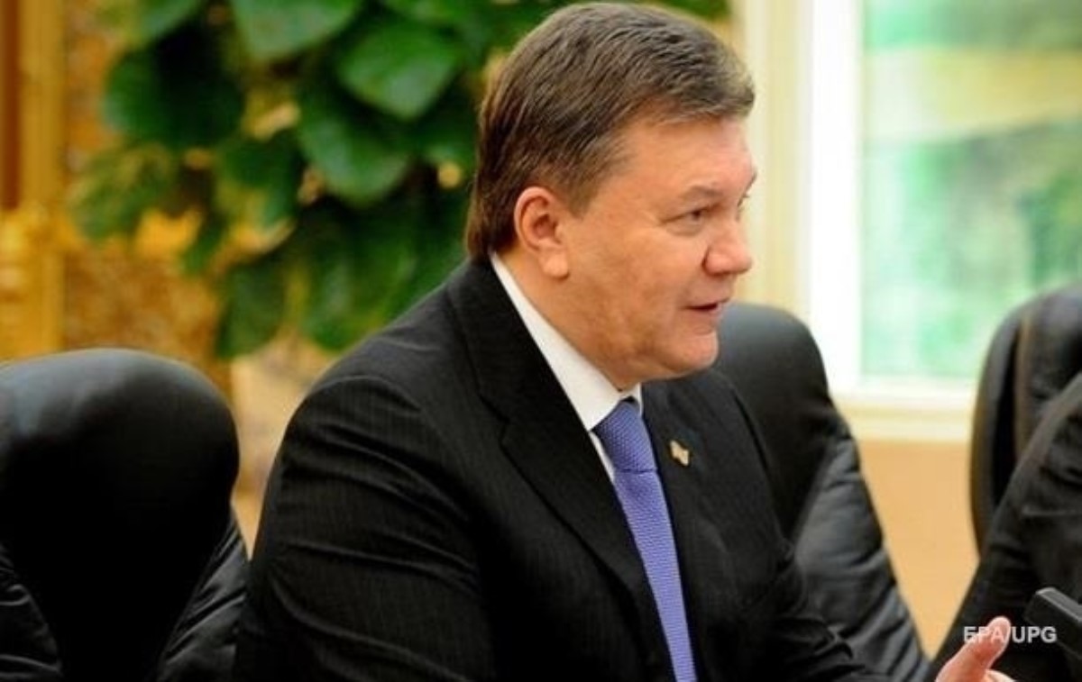 Янукович призвал ЕС снять с него все санкции и заняться преследованием "настоящих преступников"