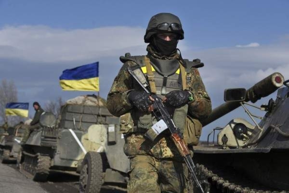 В соцсетях обговаривают фото иностранцев, воюющих на Донбассе на стороне Украины