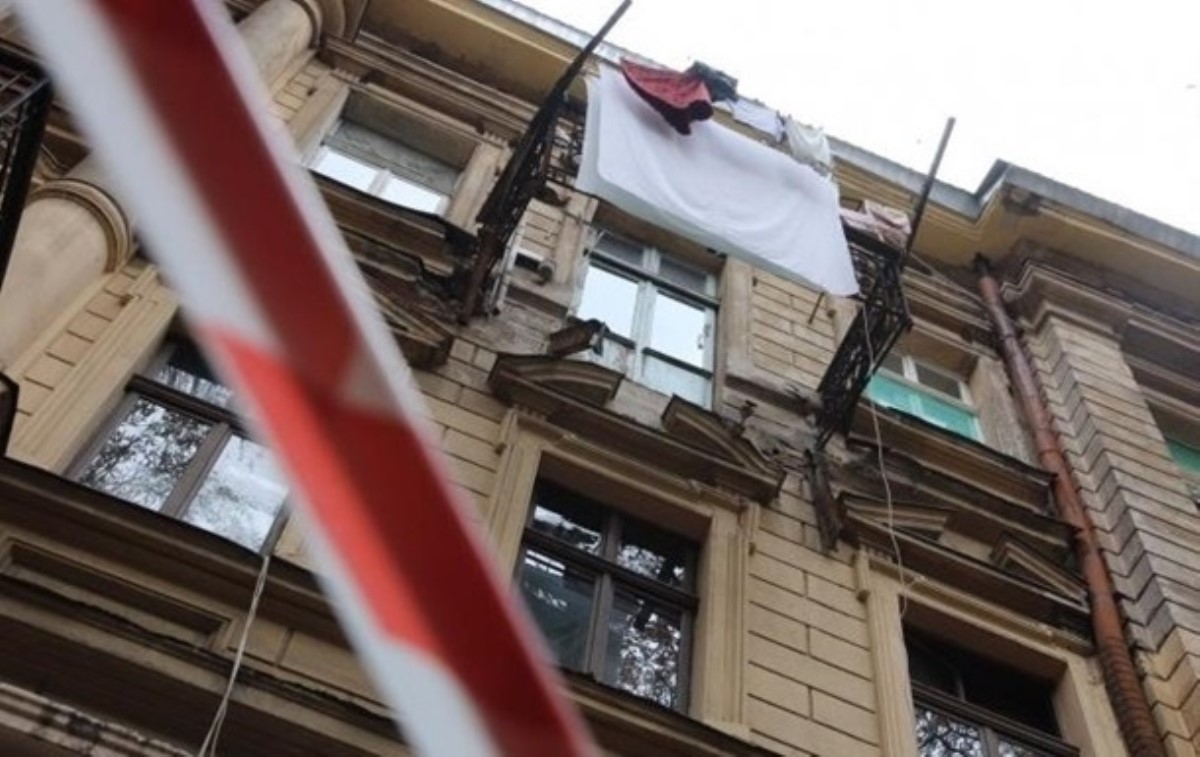 В Одессе умерла пострадавшая от обвала балкона