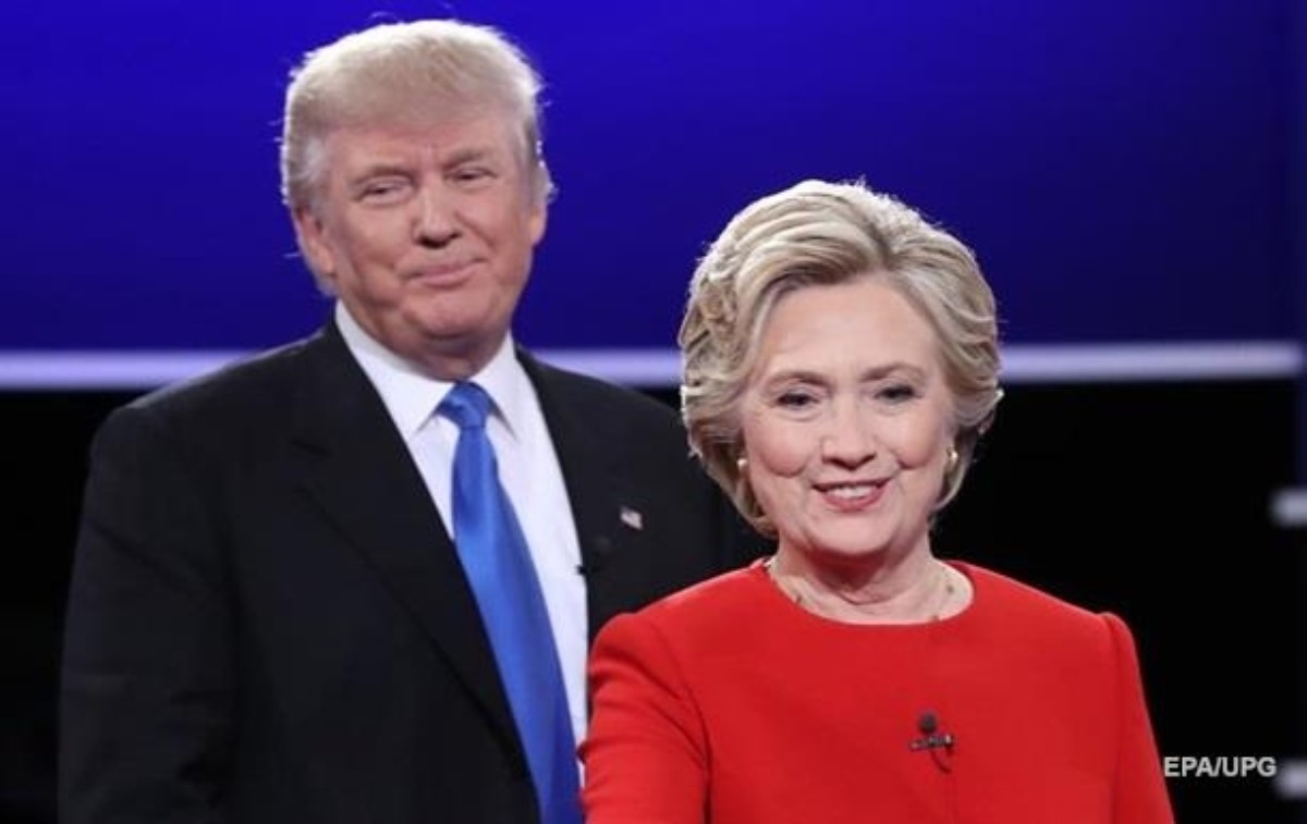 Трамп не согласился с победой Клинтон на теледебатах