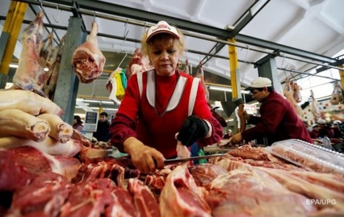Молдова прекратила импорт мясной продукции из Украины
