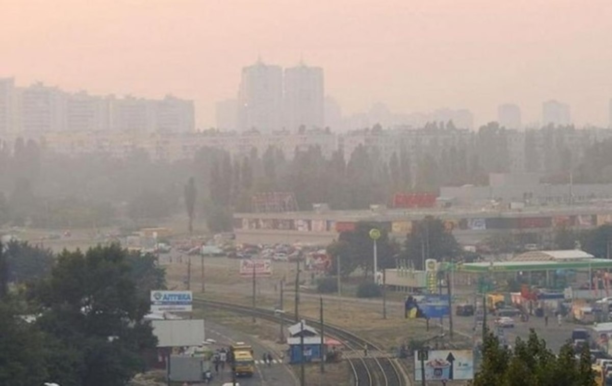 Украина возглавила мировой рейтинг по смертности от грязного воздуха