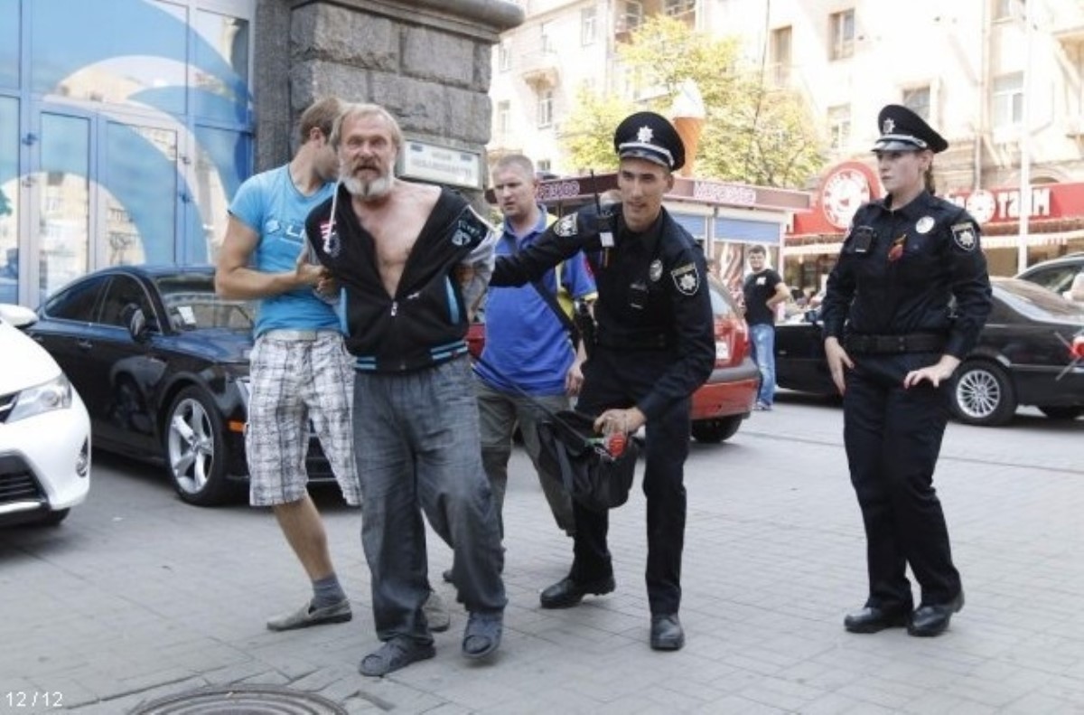 Три главные проблемы украинской полиции