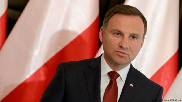Президент Польши заявил, что мирное время в Европе закончилось