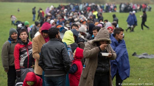 Приехавшие в Латвию по квотам ЕС беженцы уехали в Германию