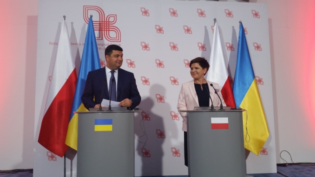 Польша готова стать послом Украины в ЕС - премьер-министр