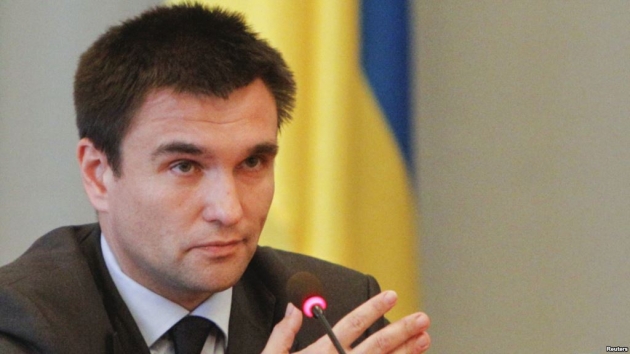 Украина не будет разрывать дипотношения с РФ из-за выборов в Крыму - Климкин
