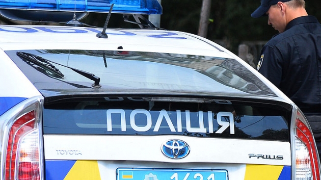 В Киеве больше половины автомобилей патрульных побывали в ДТП