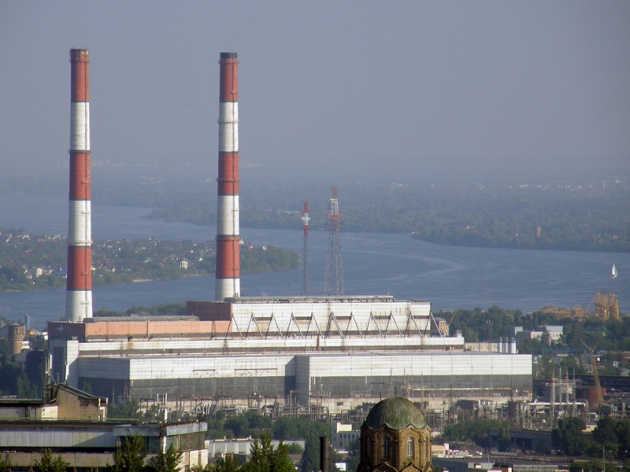 Тепло для украинских ТЭС подорожало на 10,3%