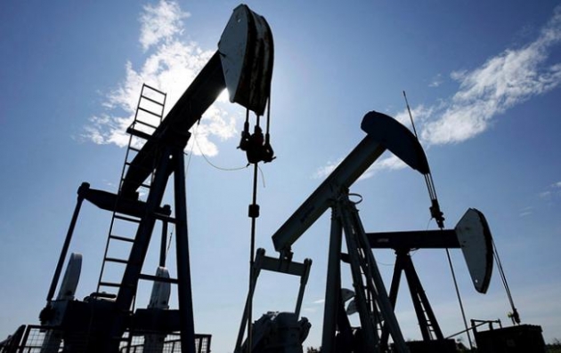 Нефть Brent опустилась ниже отметки в 46 долларов за баррель