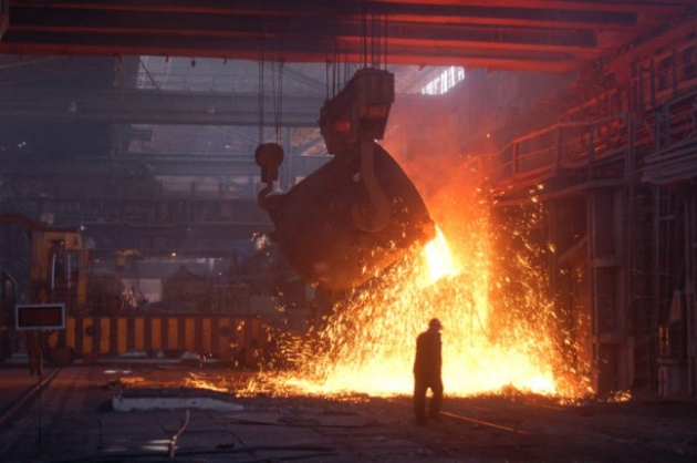 Украина сместилась на 11 место в рейтинге крупнейших мировых производителей стали