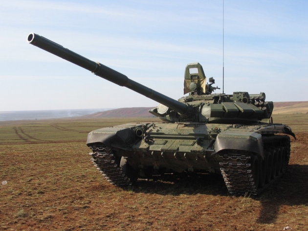 Российские танки укомплектуют самописцами