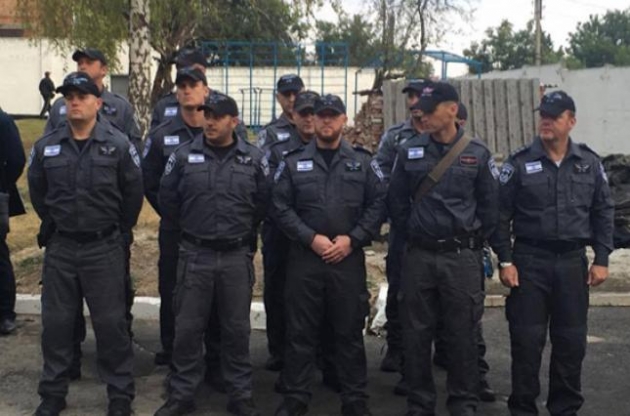 В Умань прибыли полицейские из Израиля