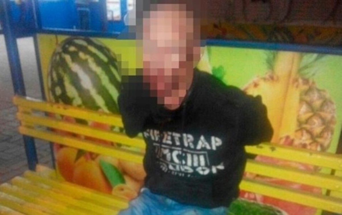 В Запорожье из-за бутылки коньяка вор убил охранника супермаркета